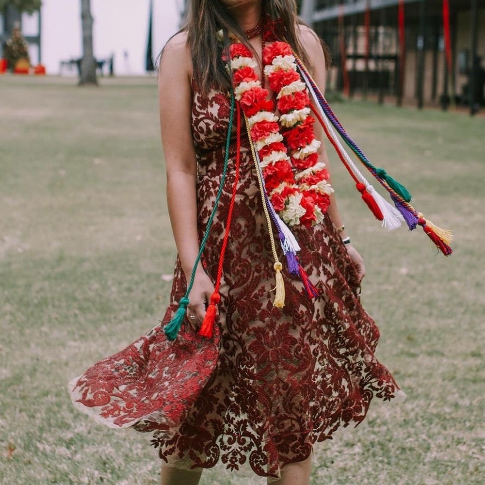 Dress The Population BLAIR FIT AND FLARE DRESS
